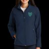 Ladies Core Soft Shell Jacket Thumbnail
