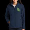 Ladies Core Soft Shell Jacket Thumbnail