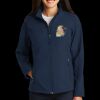 Ladies Core Soft Shell Jacket Thumbnail