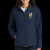 Ladies Core Soft Shell Jacket Thumbnail