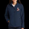Ladies Core Soft Shell Jacket Thumbnail