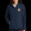 Ladies Core Soft Shell Jacket Thumbnail