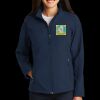 Ladies Core Soft Shell Jacket Thumbnail