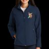 Ladies Core Soft Shell Jacket Thumbnail