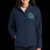 Ladies Core Soft Shell Jacket Thumbnail
