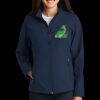 Ladies Core Soft Shell Jacket Thumbnail
