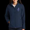 Ladies Core Soft Shell Jacket Thumbnail