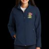 Ladies Core Soft Shell Jacket Thumbnail