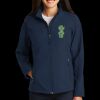 Ladies Core Soft Shell Jacket Thumbnail