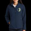 Ladies Core Soft Shell Jacket Thumbnail