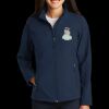 Ladies Core Soft Shell Jacket Thumbnail