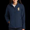 Ladies Core Soft Shell Jacket Thumbnail