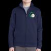 Youth Sport Wick ® Fleece Full Zip Thumbnail