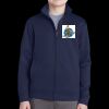 Youth Sport Wick ® Fleece Full Zip Thumbnail