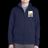 Youth Sport Wick ® Fleece Full Zip Thumbnail