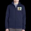 Youth Sport Wick ® Fleece Full Zip Thumbnail