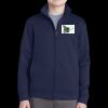 Youth Sport Wick ® Fleece Full Zip Thumbnail