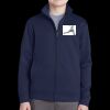Youth Sport Wick ® Fleece Full Zip Thumbnail