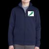 Youth Sport Wick ® Fleece Full Zip Thumbnail