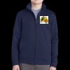 Youth Sport Wick ® Fleece Full Zip Thumbnail