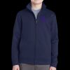Youth Sport Wick ® Fleece Full Zip Thumbnail
