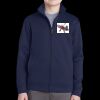 Youth Sport Wick ® Fleece Full Zip Thumbnail