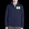 Youth Sport Wick ® Fleece Full Zip Thumbnail