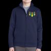 Youth Sport Wick ® Fleece Full Zip Thumbnail