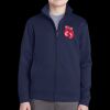 Youth Sport Wick ® Fleece Full Zip Thumbnail