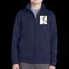 Youth Sport Wick ® Fleece Full Zip Thumbnail