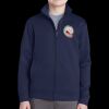Youth Sport Wick ® Fleece Full Zip Thumbnail