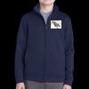 Youth Sport Wick ® Fleece Full Zip Thumbnail