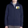 Youth Sport Wick ® Fleece Full Zip Thumbnail