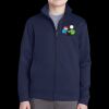 Youth Sport Wick ® Fleece Full Zip Thumbnail