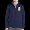 Youth Sport Wick ® Fleece Full Zip Thumbnail