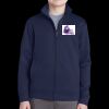 Youth Sport Wick ® Fleece Full Zip Thumbnail