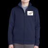 Youth Sport Wick ® Fleece Full Zip Thumbnail