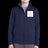 Youth Sport Wick ® Fleece Full Zip Thumbnail