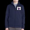 Youth Sport Wick ® Fleece Full Zip Thumbnail