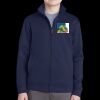 Youth Sport Wick ® Fleece Full Zip Thumbnail