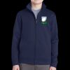 Youth Sport Wick ® Fleece Full Zip Thumbnail