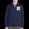 Youth Sport Wick ® Fleece Full Zip Thumbnail