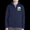 Youth Sport Wick ® Fleece Full Zip Thumbnail