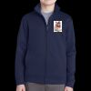 Youth Sport Wick ® Fleece Full Zip Thumbnail