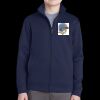 Youth Sport Wick ® Fleece Full Zip Thumbnail