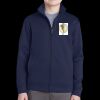 Youth Sport Wick ® Fleece Full Zip Thumbnail