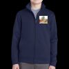 Youth Sport Wick ® Fleece Full Zip Thumbnail