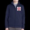 Youth Sport Wick ® Fleece Full Zip Thumbnail