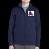 Youth Sport Wick ® Fleece Full Zip Thumbnail