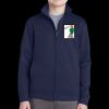 Youth Sport Wick ® Fleece Full Zip Thumbnail